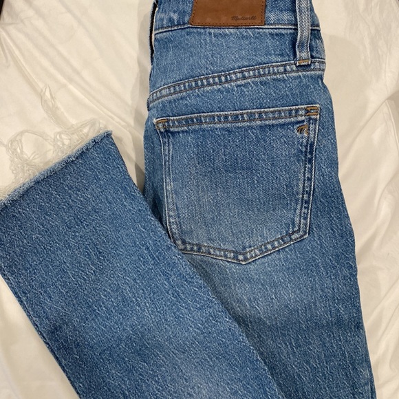 Madewell ‘Perfect Vintage’ Jeans, 25T - Picture 3 of 6
